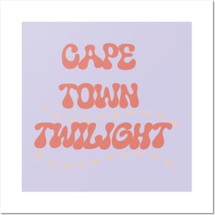 Cape town twilight Posters and Art